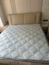 顾家家居（KUKA）床垫乳胶独立筒弹簧3D透气面料椰棕席梦思排湿快干运动0099系列 D款3D透气芯7区独袋弹簧1.8*2.0m 实拍图