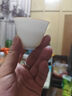 景德镇陶瓷家用甜白薄胎喝茶杯单个纯色主人杯品茗杯功夫茶具套装送礼 甜白初芯单杯 实拍图
