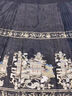 重回汉唐小重楼原创日常百搭红色马面裙敬酒服结婚礼服夏季女薄款明制汉服 黑色马面裙/现货 L 实拍图