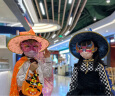 青苇 荧光棒面具4套装演唱会道具儿童节活动化装舞会生日派对装饰布置 实拍图