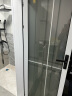 襄瑞轩现货定制厕所门卫生间门厨房门钢化玻璃钛镁铝合金通用型平开门门 1.0双包（颜色自选）定制 晒单实拍图