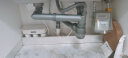 箭牌（ARROW）厨房菜盆下水管 双槽水槽下水管AE5944 实拍图