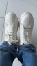 百丽小白鞋男牛皮厚底增高休闲鞋男士板鞋A1160CM3 白色 40 晒单实拍图