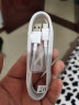 华为 5A数据线 USB Type-A 转 USB Type-C（白色） 1米 AP71  实拍图
