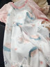 贝肽斯儿童睡衣婴儿衣服夏季薄款连体衣纯棉睡裙男女宝宝家居凉服空调服 宇航员巡航【7A抗菌，无骨工艺】 120 cm 【适用身高115-125cm】 实拍图