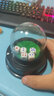 笨笨贝贝骰盅骰子套装电动全盖骰盅个性筛盅套装KTV酒吧转盘电动全盖骰盅 电动骰盅全盖【黑色】 实拍图