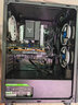 乔思伯CR1400  CR1400EVO电脑CPU散热器静音风冷白色1700/AM4/12代/ARGB CR-1400 黑色 幻彩ARGB版 额外送一支针管硅脂 实拍图