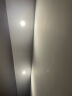 欧普（OPPLE）led筒灯3W超薄客厅过道 暖白光漆白开孔7-8.5厘米【铝材款】 晒单实拍图