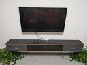 澳之音 超薄悬空电视柜壁挂式现代简约小户型客厅意式轻奢岩板茶几组合 2米/莎罗兰岩板/电视柜/A款 实拍图