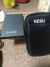 科硕（KESU） 移动硬盘USB3.0安全加密 2.5英寸高速笔记本电脑手机外接机械硬盘 磨砂金属-黑色+硬盘防震包 320GB 实拍图