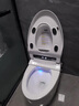 邑致（IZOA） 德国智能马桶一体式坐便器全自动翻盖加热烘干无水箱座便器马桶 有水箱AI语音300-350-400坑距 实拍图