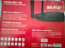 水星（MERCURY）幻影AX3000 WiFi6双千兆无线路由器 5G双频 高速wifi穿墙游戏路由 全屋覆盖信号增强X306G 实拍图