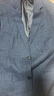 SHANSHAN杉杉易打理西服男春秋商务正装职业纯色单西装男士婚宴结婚外套 SSI20281706蓝色 50 /180 实拍图