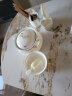 乐享 餐具套装 碗碟套装景德镇陶瓷68头碗筷套装微波炉适用 60头金色天鹅 晒单实拍图