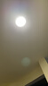 飞利浦LED筒灯客厅防眩孔径75mm嵌入式天花孔灯超薄桶洞牛眼家用筒射灯 3.5W白光|开孔75-80mm 实拍图
