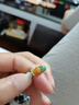 A货翡翠手串貔貅玉石玉器手链男女款缅甸玉手串手饰礼物 翡翠貔貅圆珠手串 约6mm 实拍图