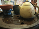 藏壶天下 宜兴紫砂壶 纯手工精品刻绘茶壶 原矿本山段泥茶壶 龙蛋 实拍图