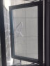 十月主题  玻璃丝磁吸纱窗防蚊子纱网免打孔自粘式纱窗灰框+灰网 80*120cm 实拍图