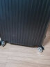 网易严选24英寸铝框小金刚拉杆箱大容量行李箱托运升级款 干湿分离 经典黑 实拍图