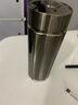 思宝旗舰方舟7/8号真空保温杯办公茶杯商务礼品车载便携水杯子商务杯 方舟-7号-350ml-乌金色 实拍图