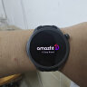 AMAZFIT【咨询领神券】华米跃我balance智能运动手表长续航滑雪游泳GPS定位血压氧心率睡眠监测送男友腕表 【午夜印象】硅胶表带 实拍图