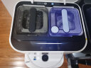 科沃斯扫地机器人扫拖一体机 吸拖洗一体拖地机器人洗地机擦地机 智能全自动清洗 免洗N9+ 实拍图