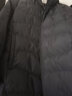 361度暖FUFU立领羽绒服男冬季新款防钻绒保暖75%含绒量防风短羽绒外套 【推荐】【男款】超级黑 3XL 晒单实拍图