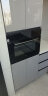华帝（VATTI）50升家用嵌入式蒸烤箱一体机  温湿双控 48种智能菜单 多功能烘焙电蒸箱电烤箱 i23018 黑色 实拍图