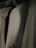 太平鸟明线暗格纹样小香风外套女2024春装新款优雅高级品质短外套 米白 M 晒单实拍图