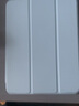 摩斯维 iPad Pro2023保护套11英寸22款air5/4苹果平板保护壳ipad10/9透明亚克力全包防摔防弯 远峰蓝【支持横屏/竖屏·720°可旋转】带笔槽 【11/10.9英寸】iPadPr 实拍图