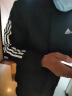 阿迪达斯（adidas）夹克男 24春季新款运动服休闲跑步快干透气风衣连帽时尚梭织夹克 橄榄绿-单层/反光细节/晒图退10 L/180/100（建议体重150-170斤） 实拍图