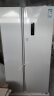 TCL639升超大容量养鲜对开双开门白色冰箱一级能效双变频风冷无霜-32度深冷速冻家用电冰箱R639V5-S 实拍图
