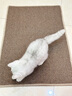 美悦宠物 猫抓板剑麻垫磨抓器耐磨大号猫玩具沙发垫子防猫抓猫窝磨爪板 L码50*80cm颜色随机 4颗螺丝钉 实拍图
