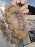 原木匠猴头手串男手链文玩核桃京八棱鲨鱼背直切奶酪无相橄榄核手把件 精工猴头(奶酪) 10*11mm 实拍图