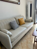 锦巢沙发小户型布艺沙发北欧客厅懒人免拆洗科技布组合沙发XH-960 米白色（科技布） 三人位【210CM】+脚踏 实拍图