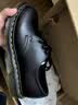 马丁博士（Dr.Martens）1461 Virginia新款爆款好看软皮皮鞋单鞋 黑色 37 实拍图