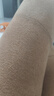 三针内衣秋裤女舒绒纯棉条纹加厚保暖裤中老年护膝线裤内穿棉裤单裤 金咖【320g女护膝纯棉加厚】 XL 实拍图