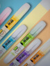 金万年6色荧光笔彩色笔手账笔糖果色标记可爱香味办公学生标记划重点6支/盒拼单/凑单/团购G-05361T 实拍图