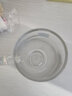 Ocean 进口玻璃茶杯耐热带把泡茶杯家用待客水杯加厚大容量喝绿茶杯 风度把杯357ml【单只】 实拍图
