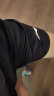 李宁T恤短裤套装男女同款速干凉爽比赛服AATT021 深航舰蓝-1 XL 晒单实拍图