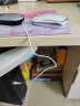 双飞燕（A4TECH) N-110 鼠标 有线鼠标 办公鼠标 便携鼠标 对称鼠标 超薄 时尚 银白色  实拍图