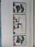 Sixpoetry 客厅装饰画现代简约沙发背景墙壁画轻奢三联晶瓷画大气高档挂画 福禄金树（铝合金外框） 镶钻画左右60*80+中间120*80亮面 实拍图