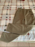 恒源祥集团彩羊高腰妈妈裤子冬季加绒厚款裤子外穿中老年女裤保暖裤长裤松紧腰裤 卡其色加绒 2XL 【105-115斤】 实拍图