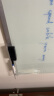 得力挂式白板150*90cm 全面屏磁性钢化悬挂式玻璃白板办公会议写字板黑板(含白板擦 白板笔 磁钉)MZ102 实拍图