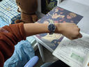冠琴（GUANQIN）瑞士认证手表男士机械表 超薄简约中学生男表 精钢商务绅士名表 条钉钢带本黑 实拍图