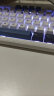狼蛛（AULA）F87客制化机械键盘全键热插拔gasket结构三模无线蓝牙电竞游戏办公键盘 F87 Pro星际迷航 灰木轴V4 实拍图