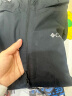 Columbia哥伦比亚户外女子防水冲锋衣防风徒步运动连帽外套RR0097 011(修身款)黑色 L(165/88A) 晒单实拍图