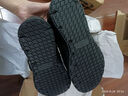斯凯奇（Skechers）父亲节礼物|男鞋夏季商务休闲皮鞋流行正装鞋软底缓震舒皮鞋 黑色/BLK 42 实拍图