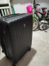 爱华仕行李箱20英寸男小型拉杆箱旅行箱女皮箱密码箱飞机登机箱子燕尾黑 实拍图