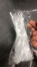 Jidaocook沥水篮多功能厨房洗菜篮六件套水槽过滤网厨房洗菜盆一次性防堵塞 【300只 加厚款】一次性过滤网 实拍图
